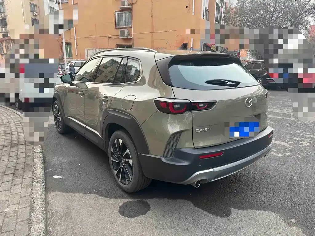 Mazda CX-50 Xingye 2023 из CN, фото 9