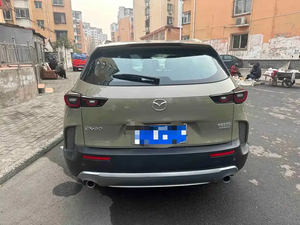 Mazda CX-50 Xingye 2023 из CN, фото 5