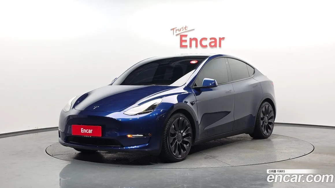 Tesla Model Y 2021 из KR, фото 1