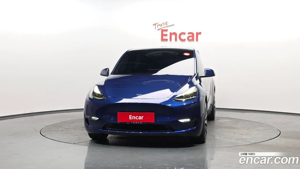 Tesla Model Y 2021 из KR, фото 10
