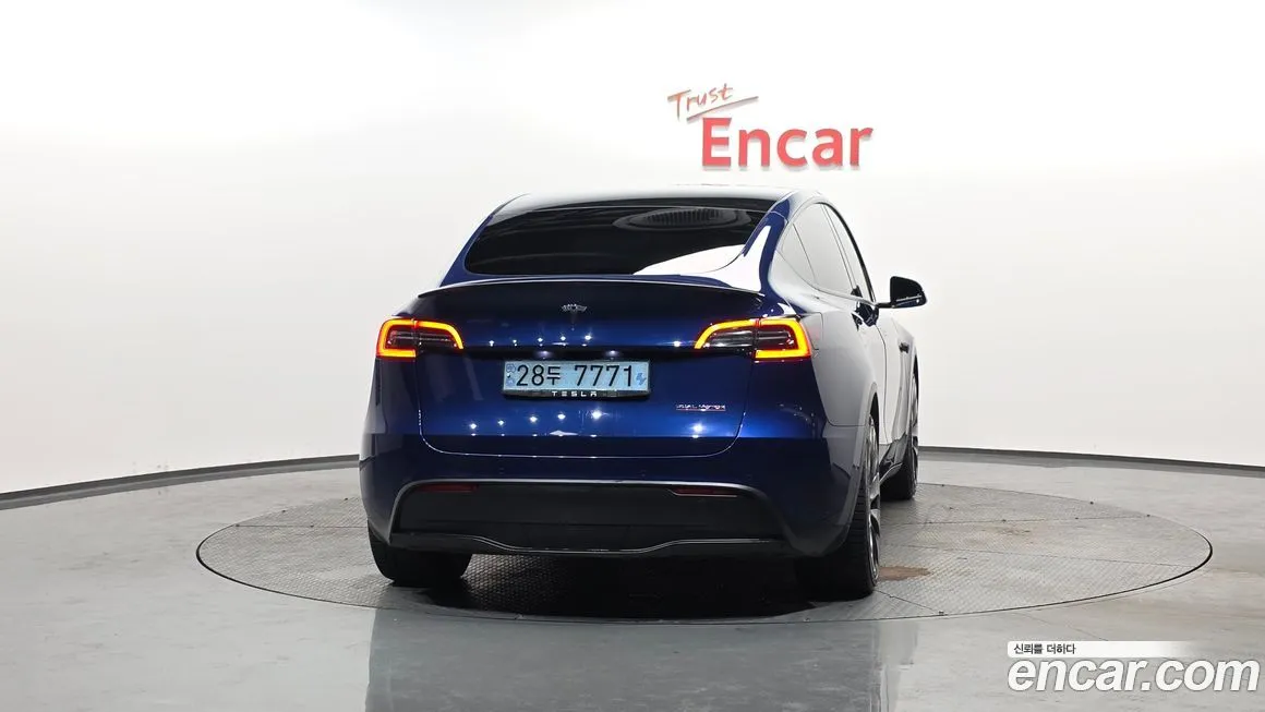 Tesla Model Y 2021 из KR, фото 3