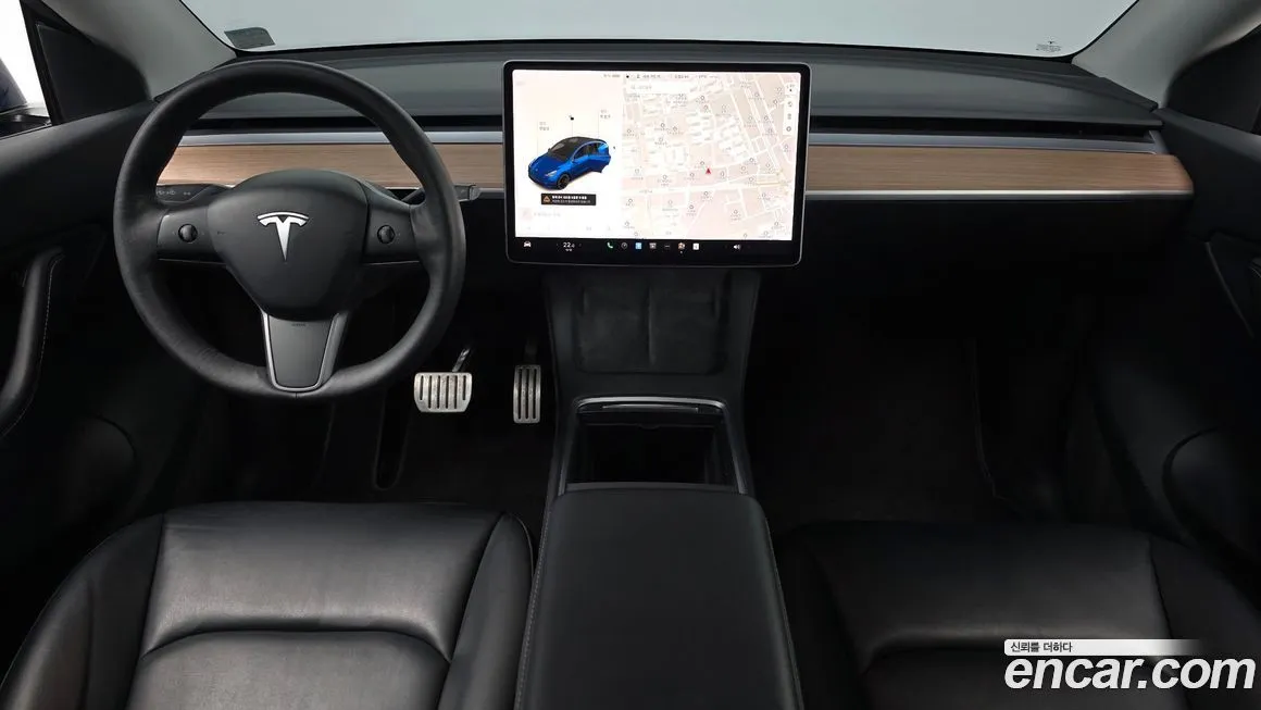 Tesla Model Y 2021 из KR, фото 5