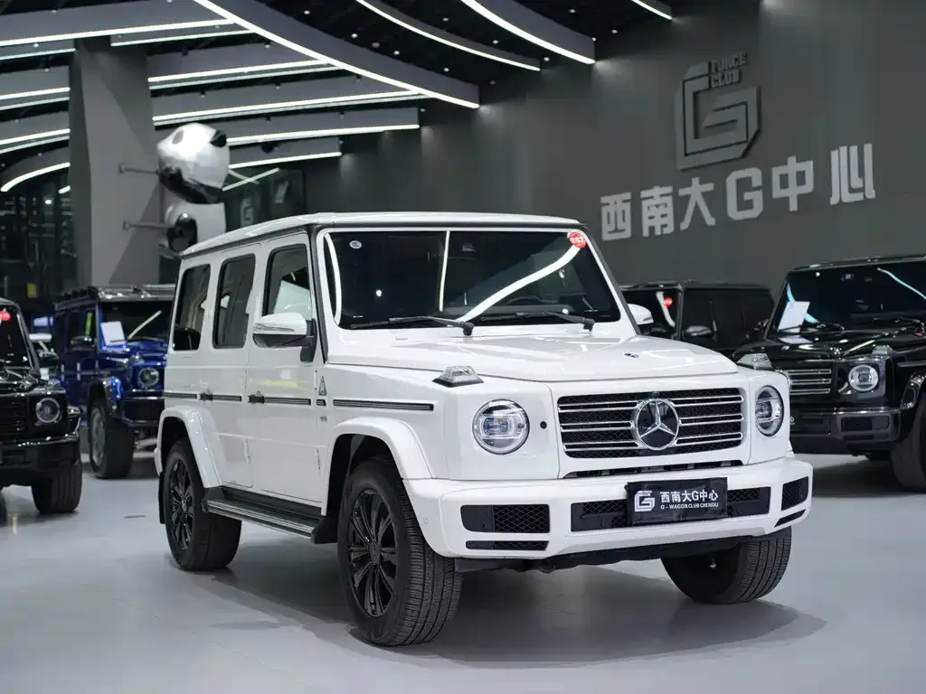 Mercedes-Benz G-Class 2021 из CN, фото 1