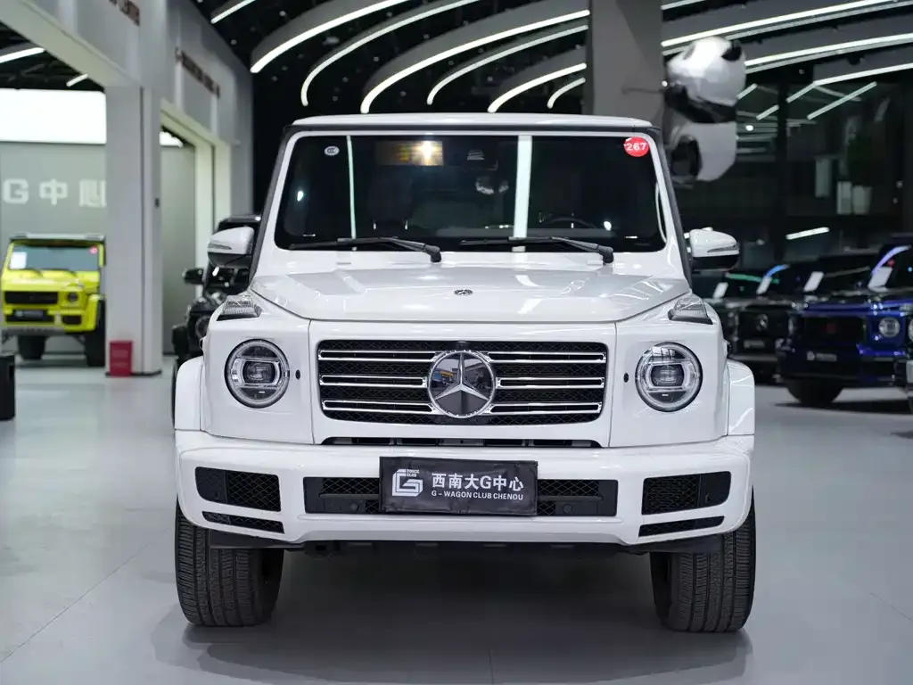 Mercedes-Benz G-Class 2021 из CN, фото 7