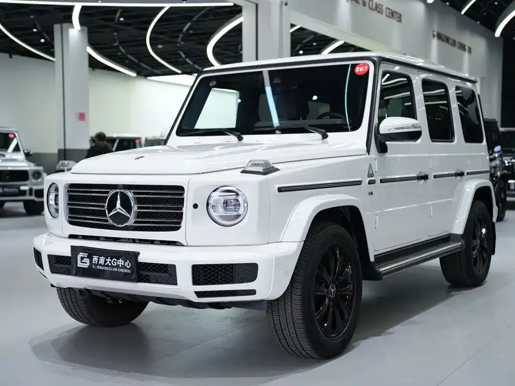 Mercedes-Benz G-Class 2021 из CN, фото 4