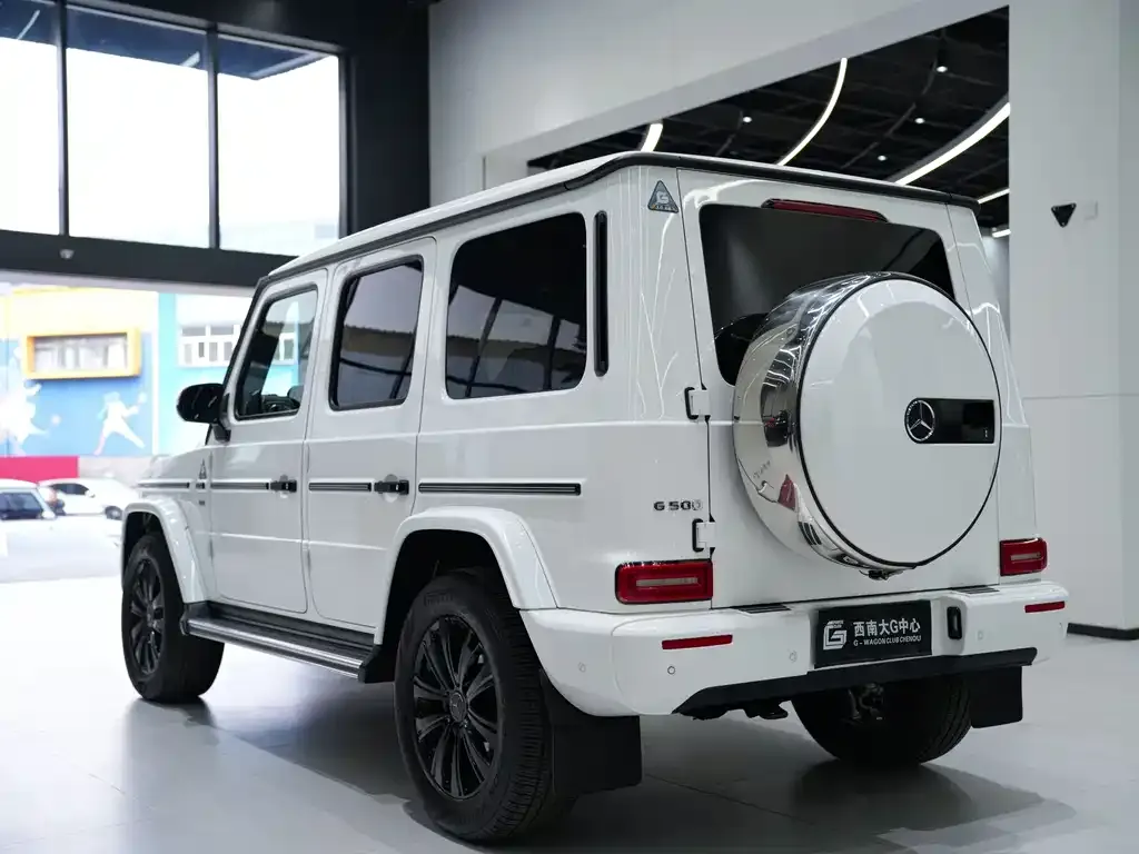 Mercedes-Benz G-Class 2021 из CN, фото 8