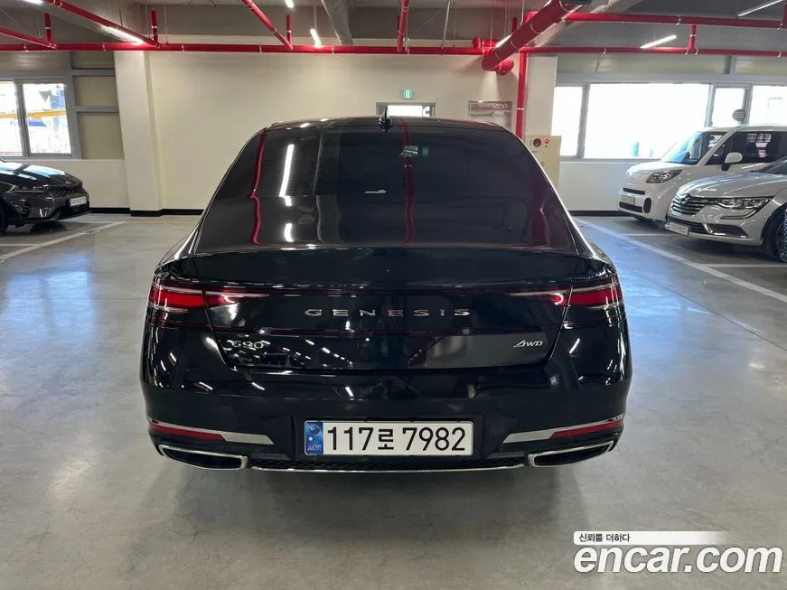 Genesis G90 2023 из KR, фото 2