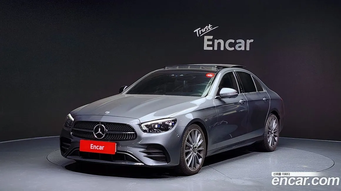 Mercedes-Benz E-Class 2022 из KR, фото 1