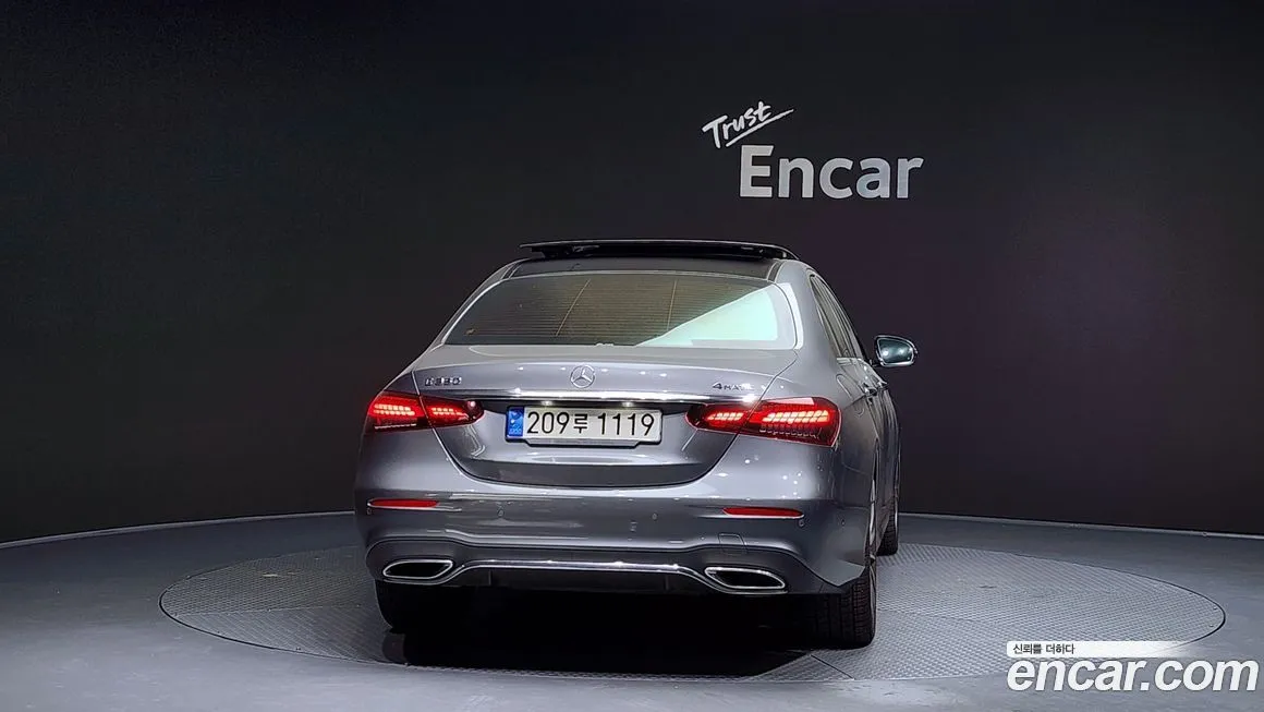 Mercedes-Benz E-Class 2022 из KR, фото 2