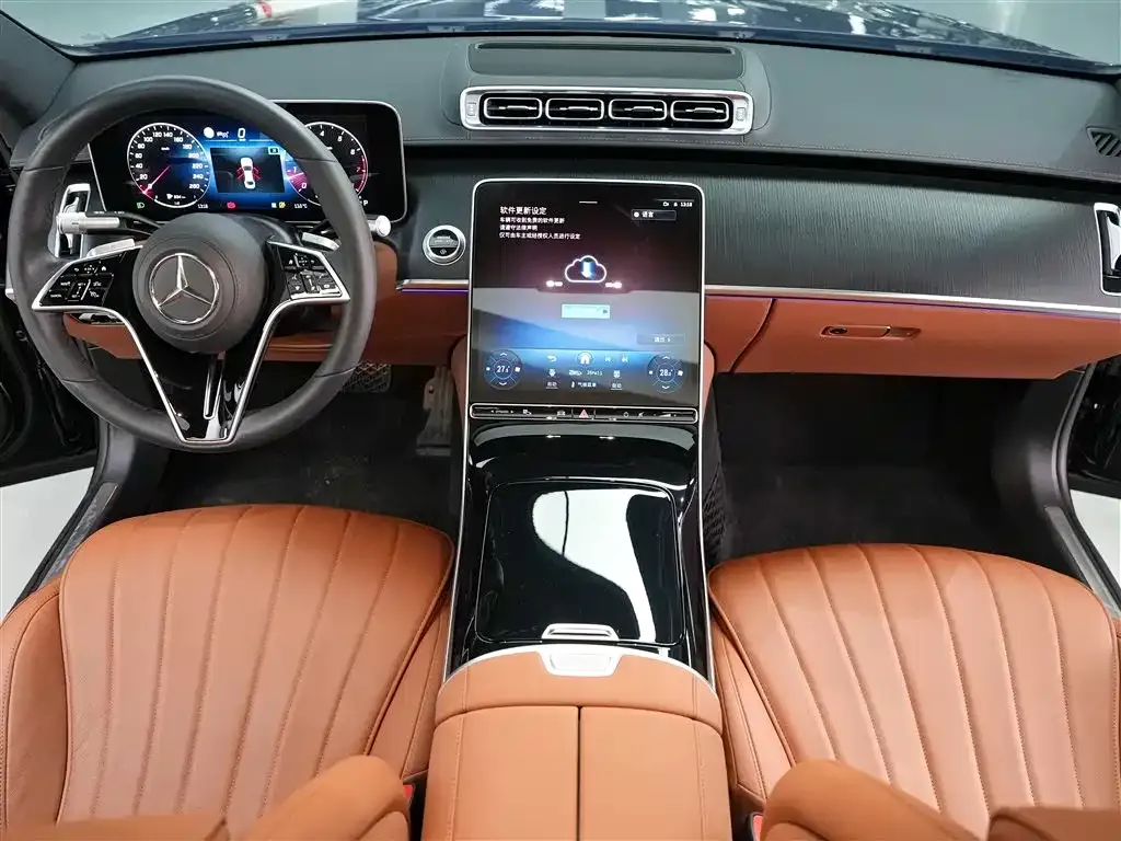 Mercedes-Benz S-Class 2025 из CN, фото 2