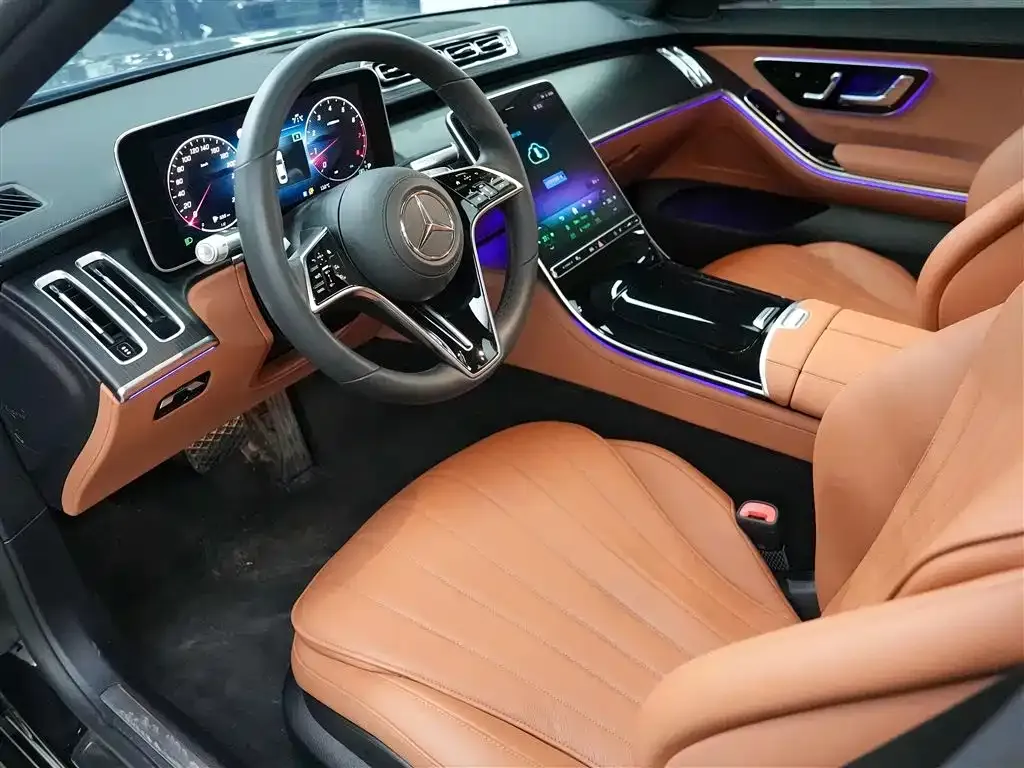 Mercedes-Benz S-Class 2025 из CN, фото 4