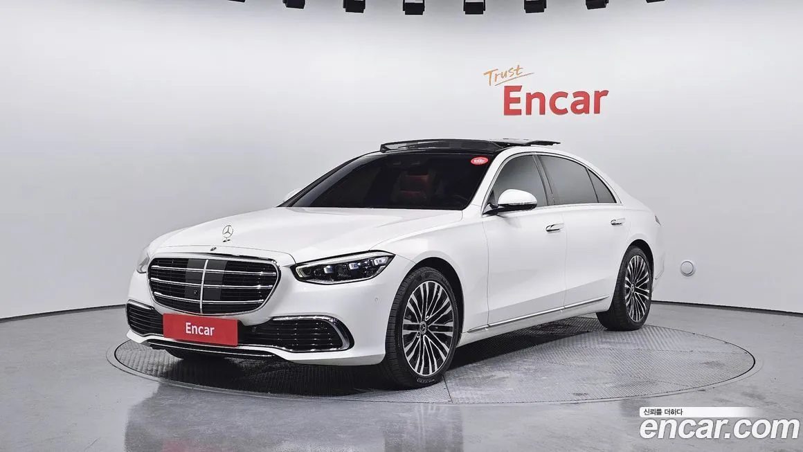 Mercedes-Benz S-Class 2021 из KR, фото 1