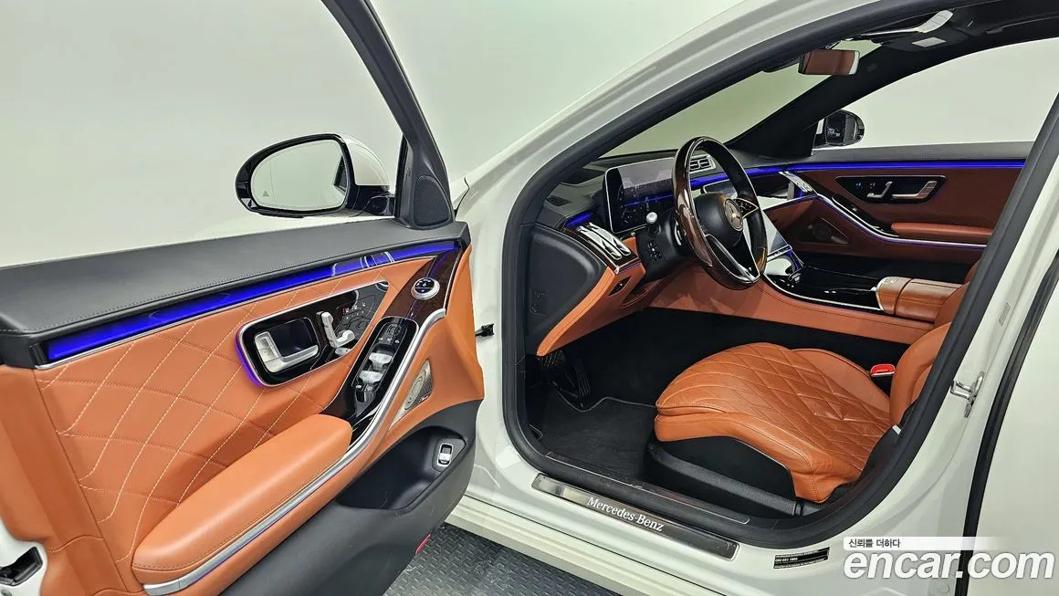 Mercedes-Benz S-Class 2021 из KR, фото 8