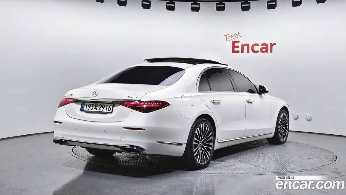 Mercedes-Benz S-Class 2021 из KR, фото 3