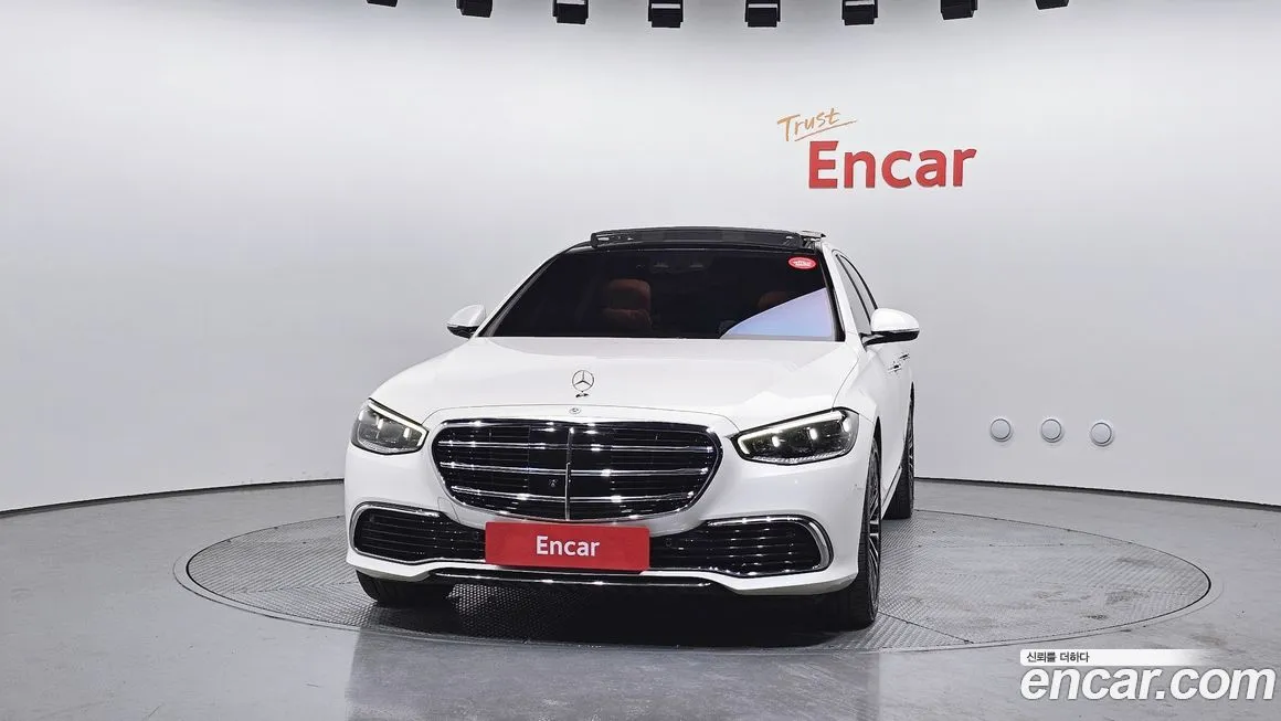 Mercedes-Benz S-Class 2021 из KR, фото 2