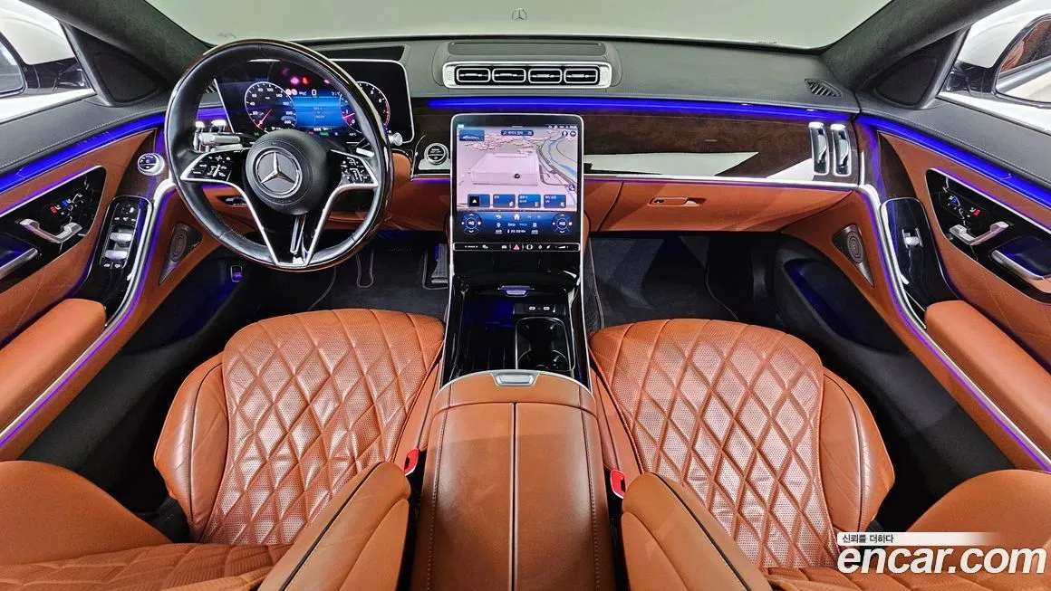 Mercedes-Benz S-Class 2021 из KR, фото 10