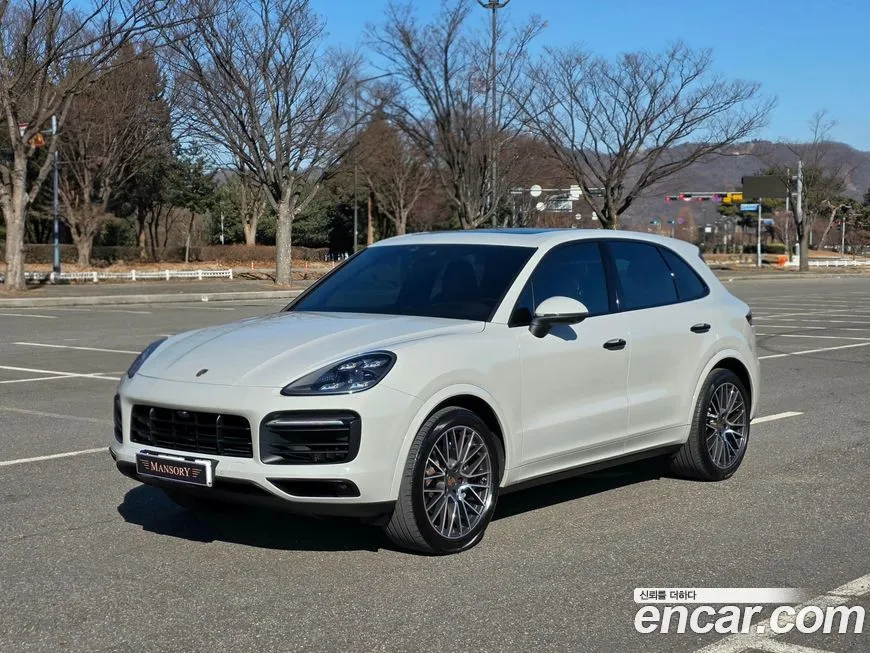 Porsche Cayenne 2021 из KR, фото 1