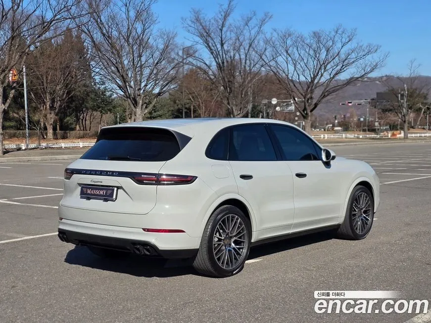 Porsche Cayenne 2021 из KR, фото 9