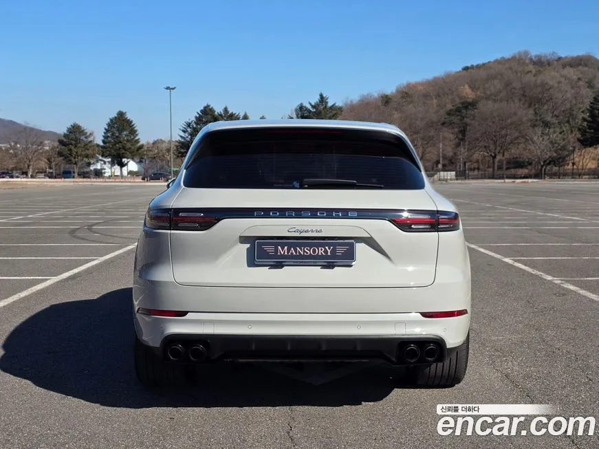 Porsche Cayenne 2021 из KR, фото 3
