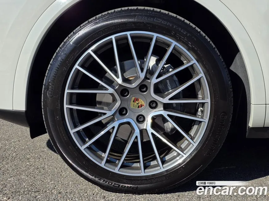 Porsche Cayenne 2021 из KR, фото 10