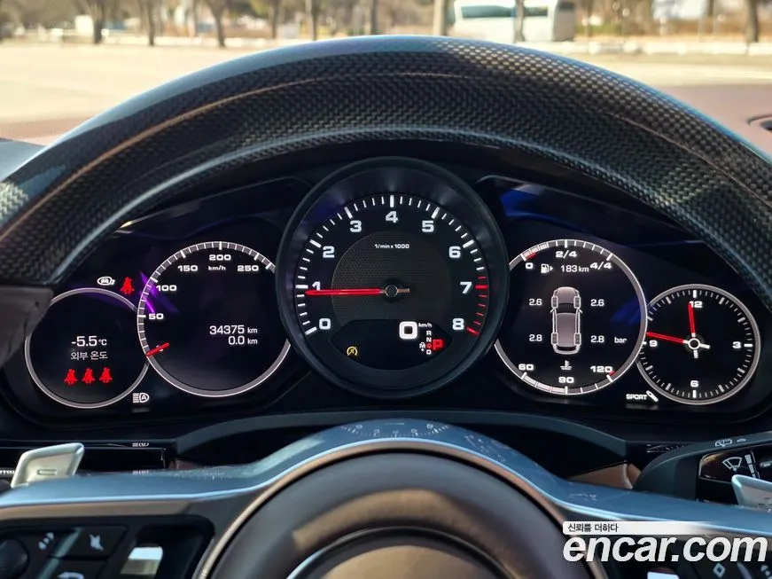 Porsche Cayenne 2021 из KR, фото 4
