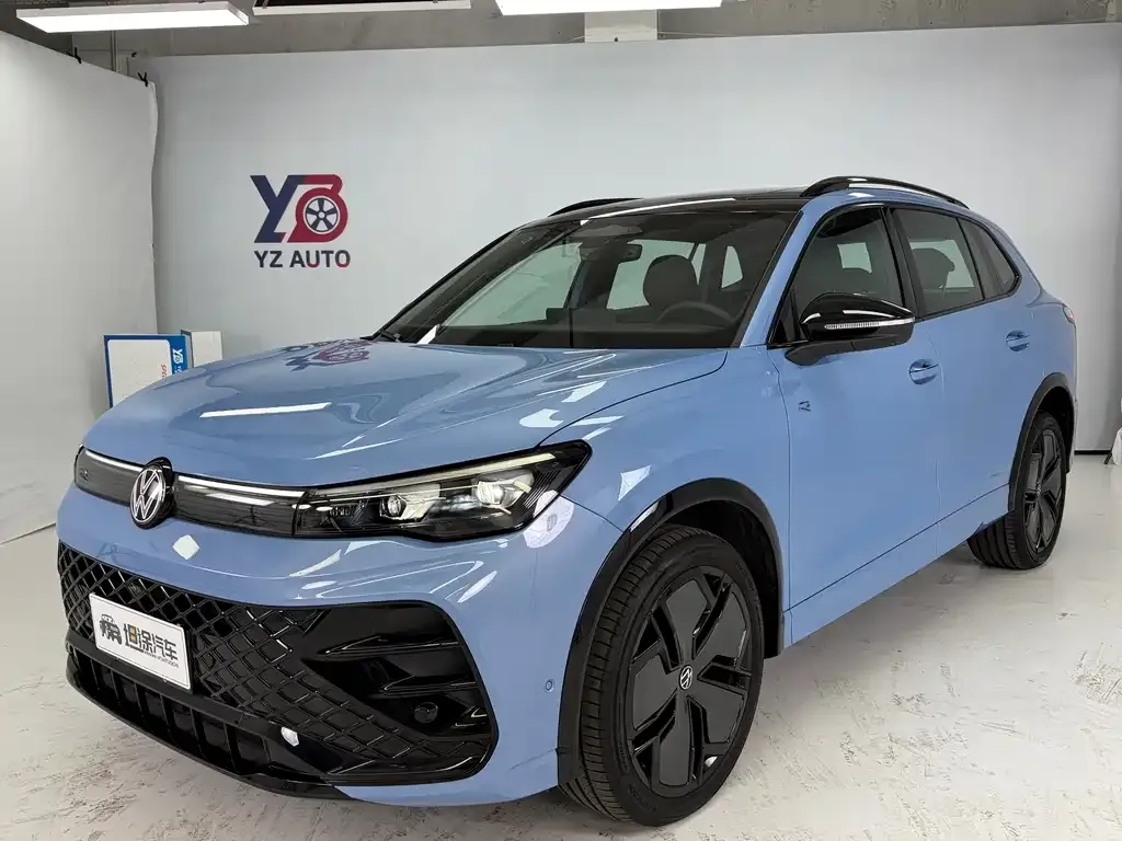 Volkswagen Tiguan L 2024 из CN, фото 1