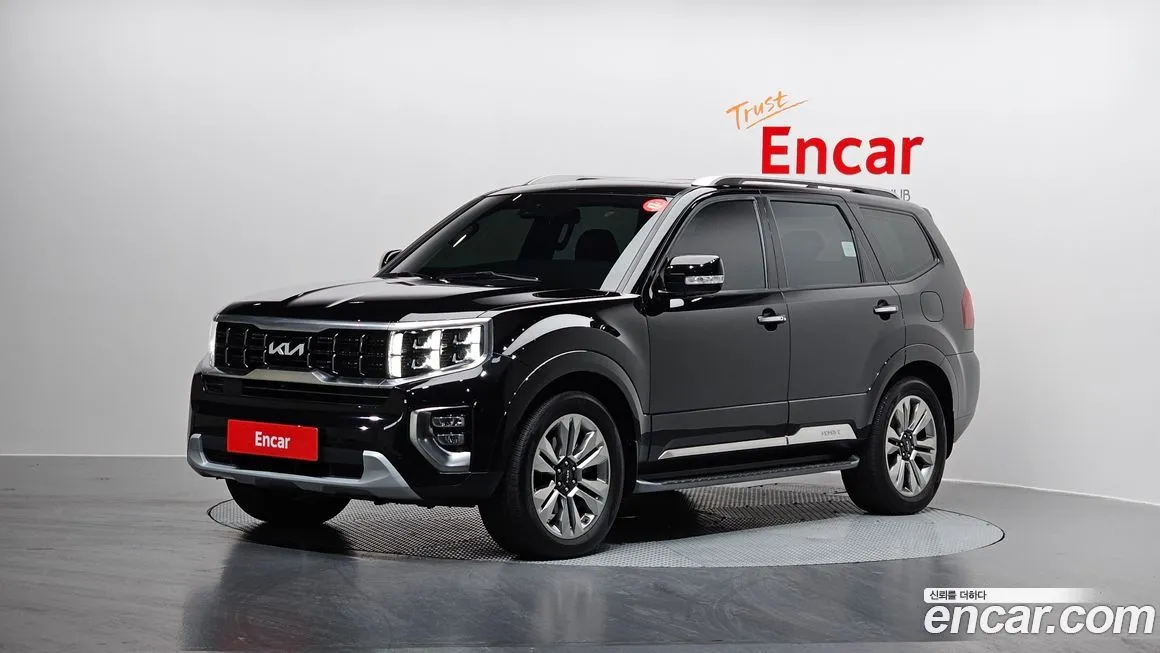 Kia Mohave 2022 из KR, фото 1