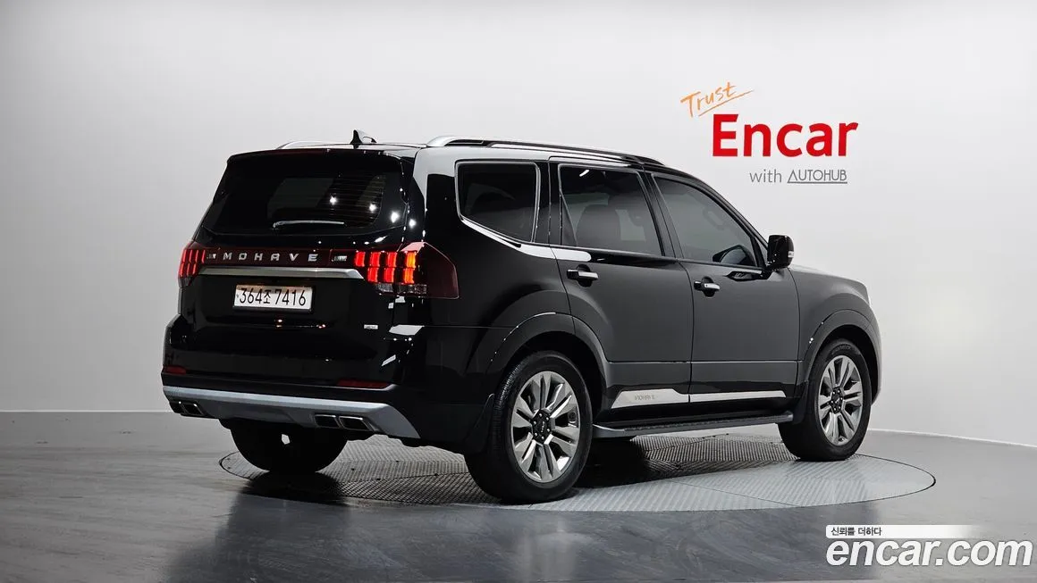 Kia Mohave 2022 из KR, фото 4