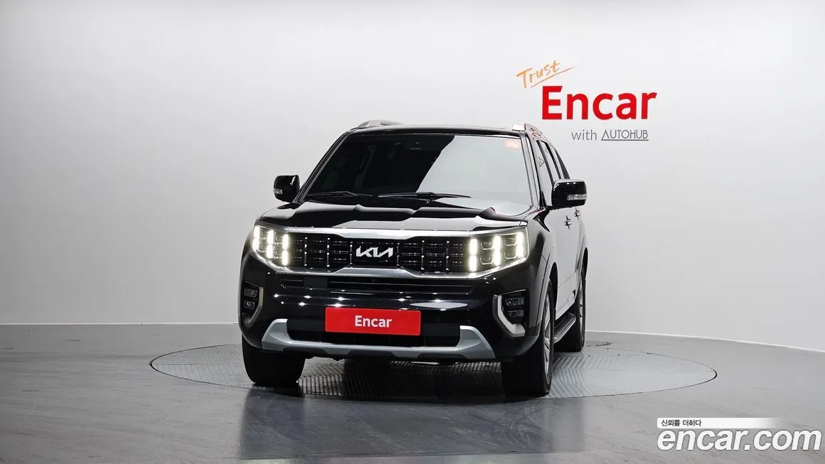 Kia Mohave 2022 из KR, фото 2