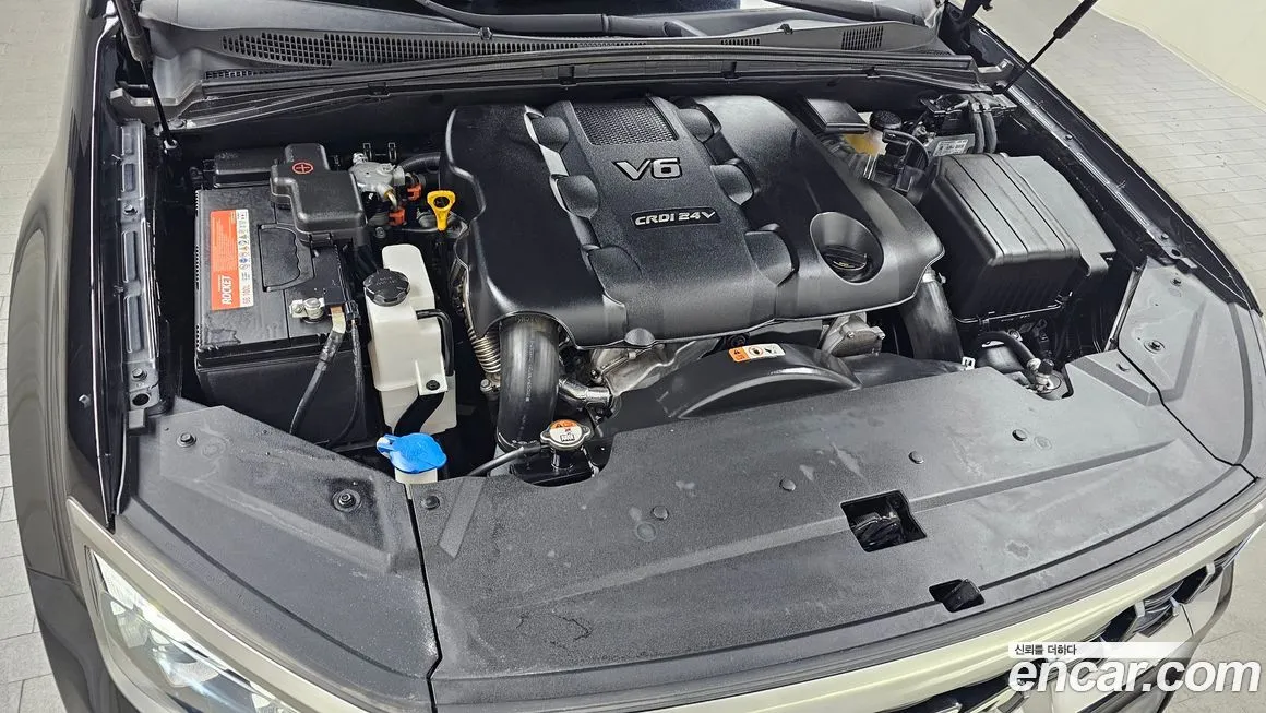 Kia Mohave 2022 из KR, фото 6
