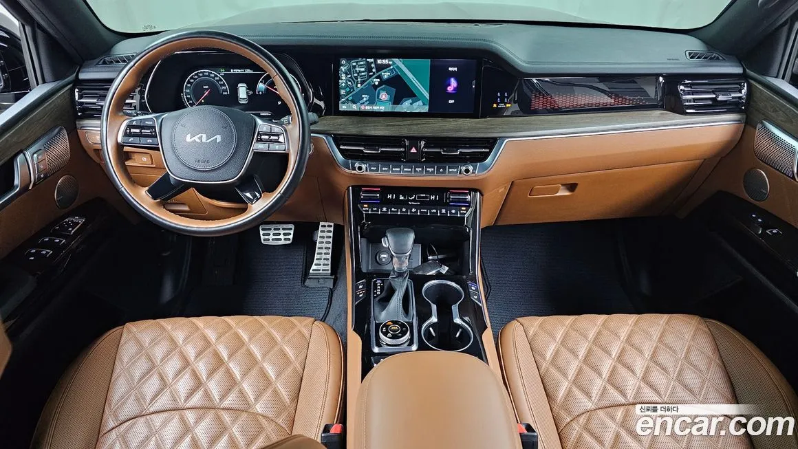 Kia Mohave 2022 из KR, фото 7