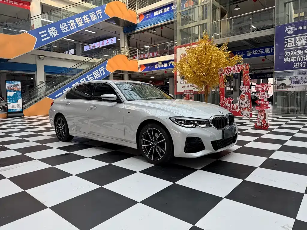 BMW 3 Series 2022 из CN, фото 3