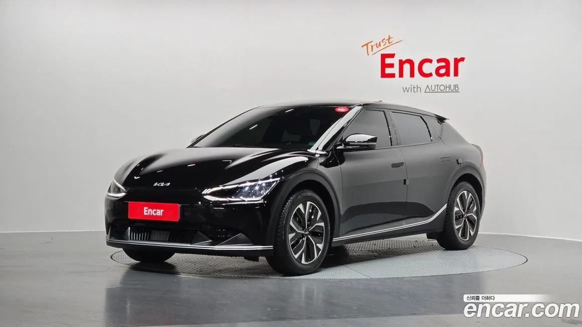 Kia EV6 2023 из KR, фото 1