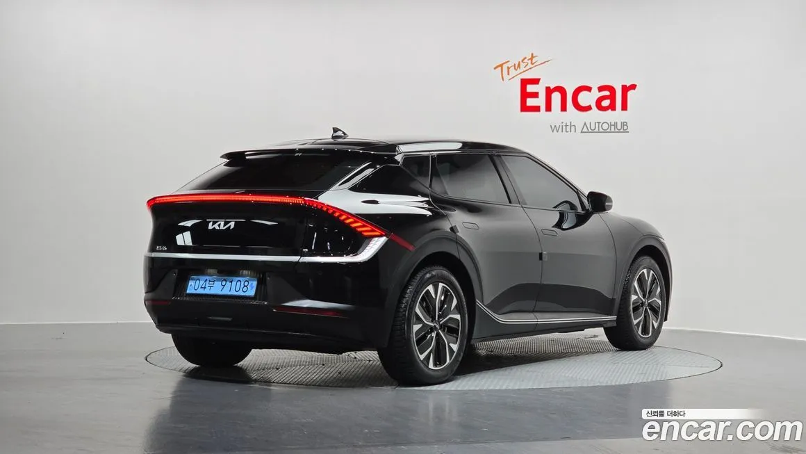 Kia EV6 2023 из KR, фото 5