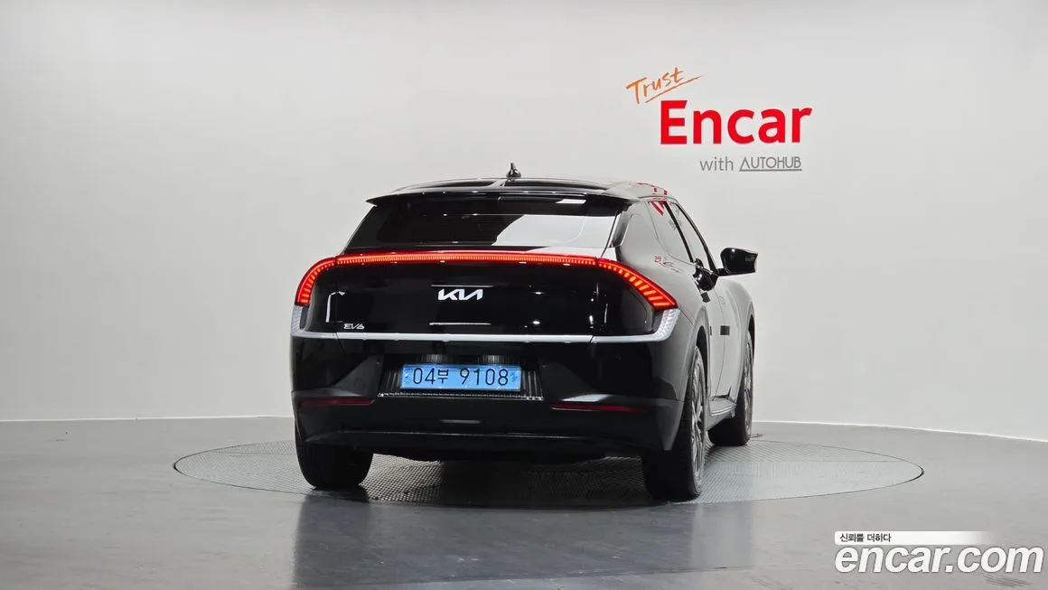 Kia EV6 2023 из KR, фото 6