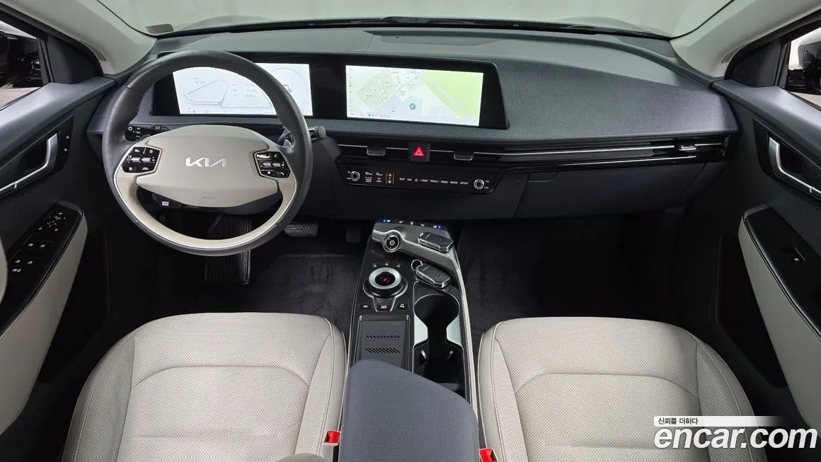 Kia EV6 2023 из KR, фото 3