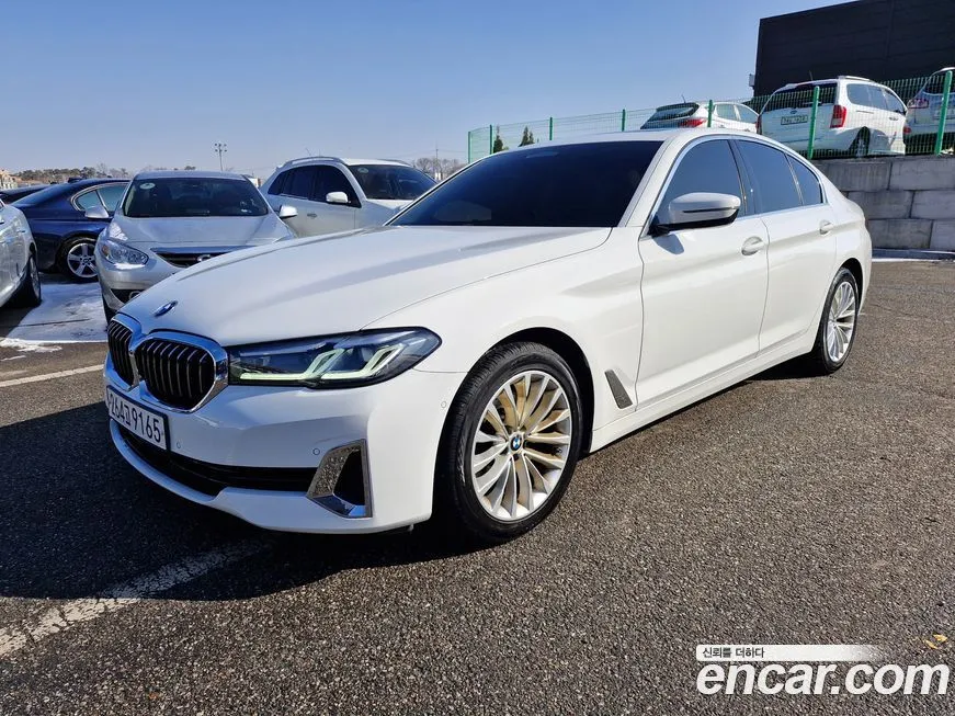 BMW 5-Series 2022 из KR, фото 3