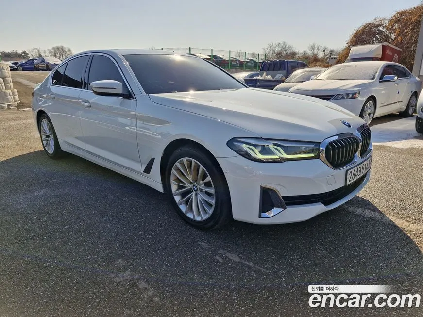 BMW 5-Series 2022 из KR, фото 2
