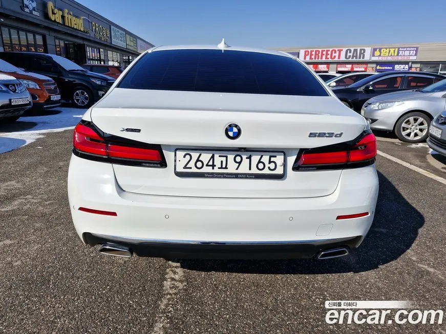 BMW 5-Series 2022 из KR, фото 4