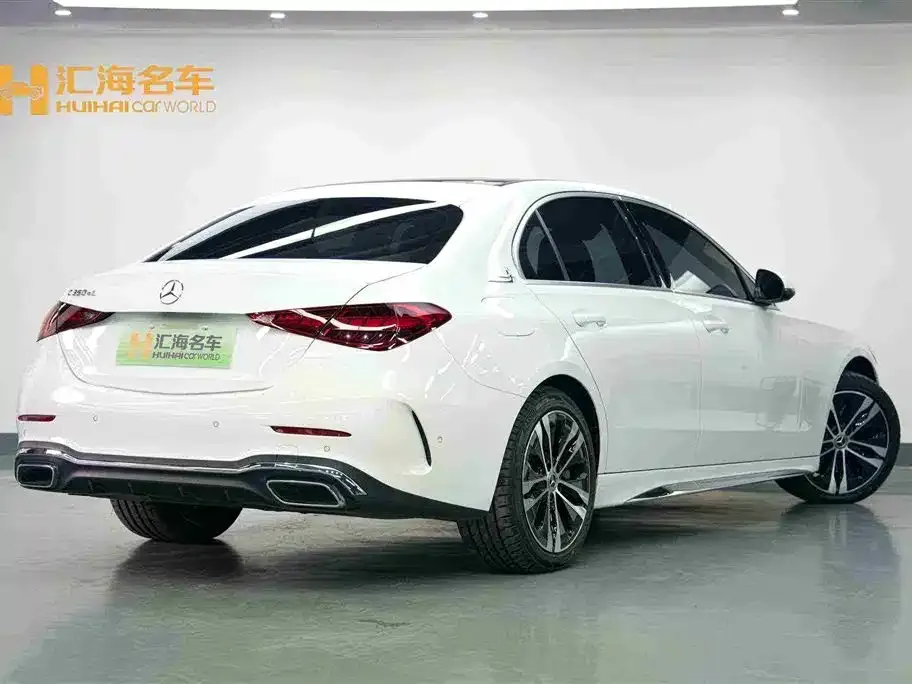 Mercedes-Benz C-Class New Energy 2025 из CN, фото 6