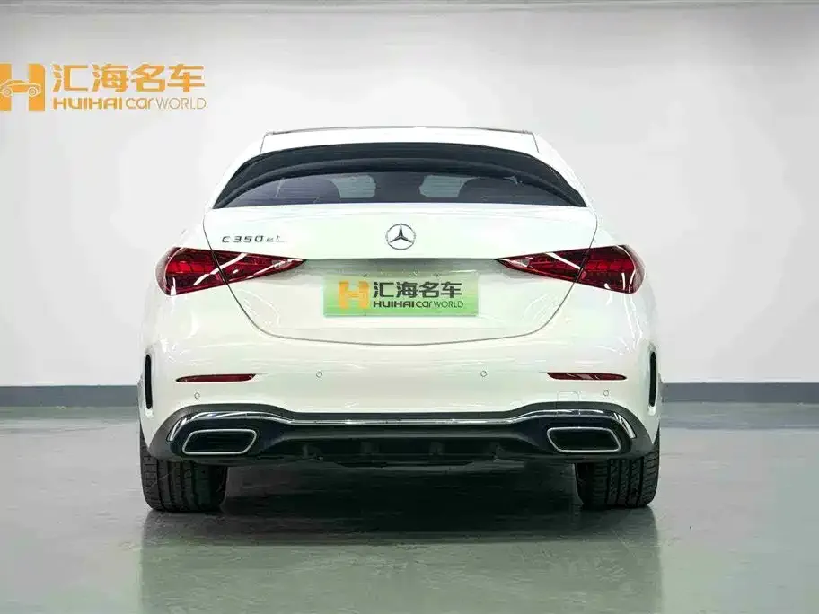 Mercedes-Benz C-Class New Energy 2025 из CN, фото 8