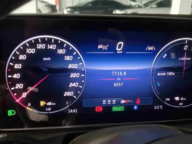Mercedes-Benz C-Class New Energy 2025 из CN, фото 3
