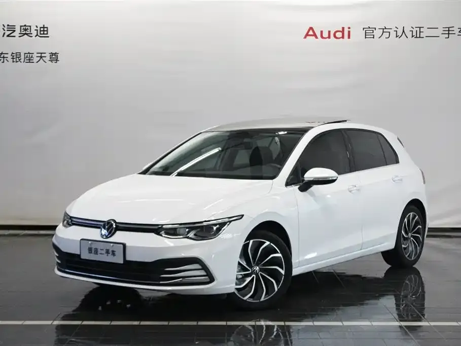 Volkswagen Golf 2024 из CN, фото 1