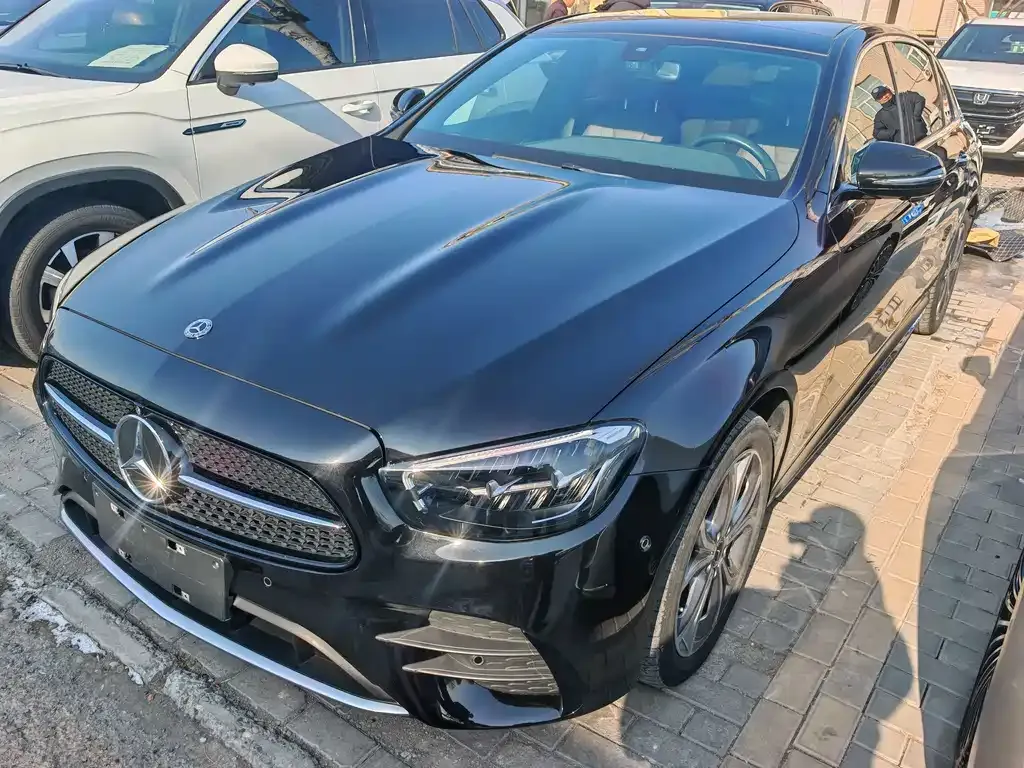 Mercedes-Benz E-Class 2021 из CN, фото 1