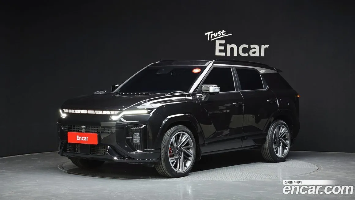 KG Mobility (Ssangyong) Actyon 2026 из KR, фото 1