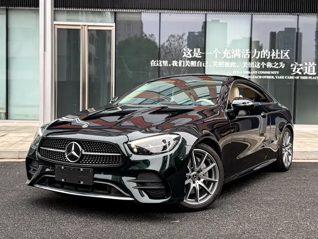 Mercedes-Benz E-Class (Import) 2023 из CN, фото 1