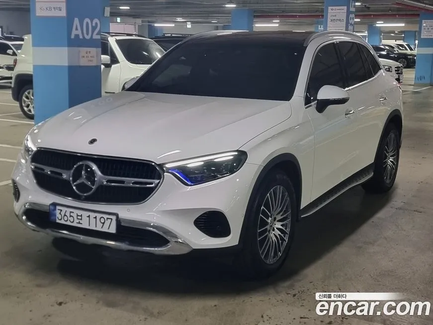 Mercedes-Benz GLC-Class 2024 из KR, фото 1