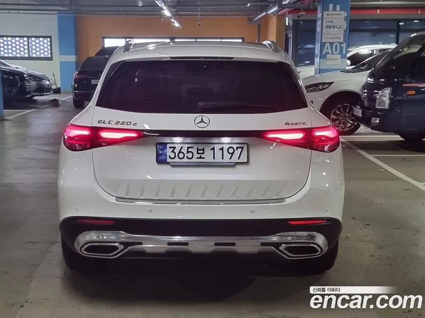 Mercedes-Benz GLC-Class 2024 из KR, фото 9