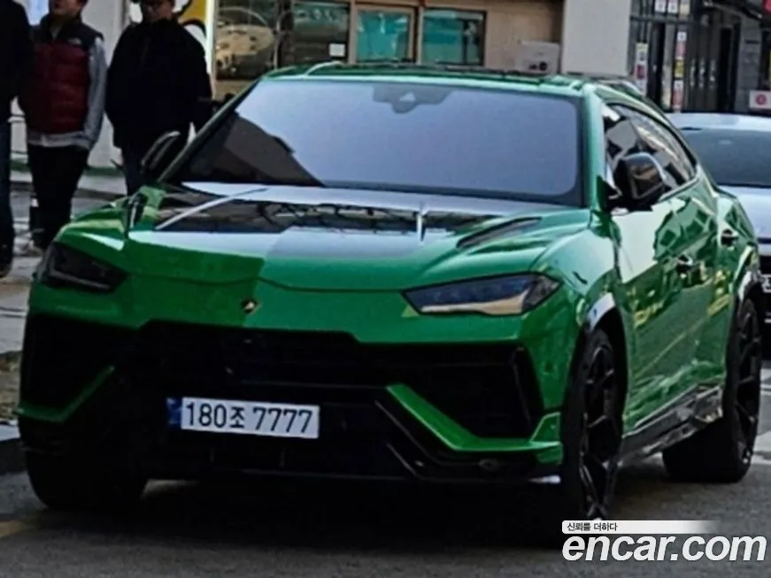 Lamborghini Urus 2025 из KR, фото 1