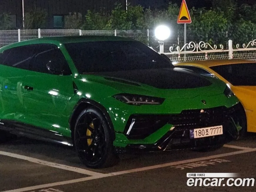 Lamborghini Urus 2025 из KR, фото 5